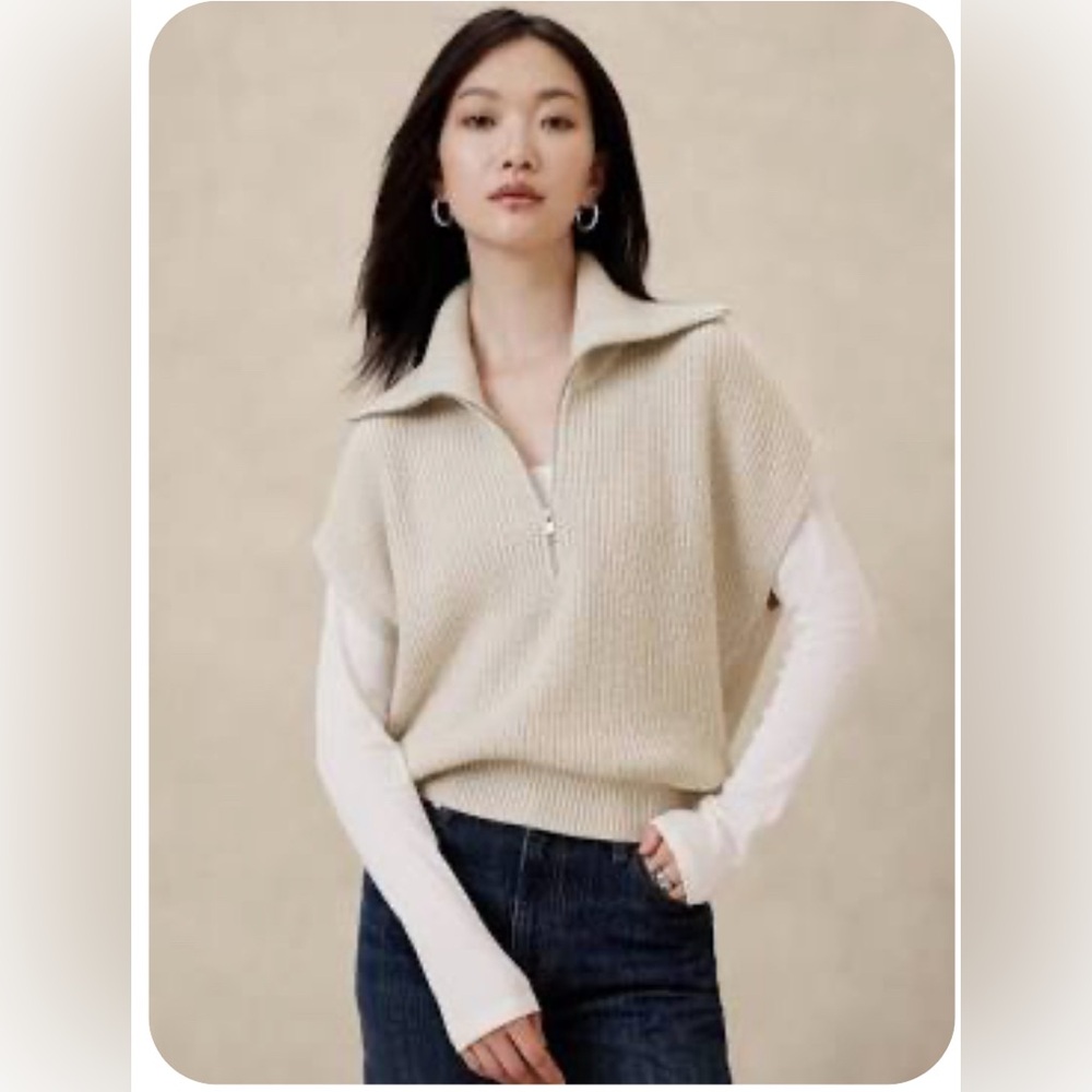 Banana Republic Factory | SWEATER VEST | Size S